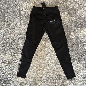 Alphalete premium pro elite joggers size small new with tags black/reflective